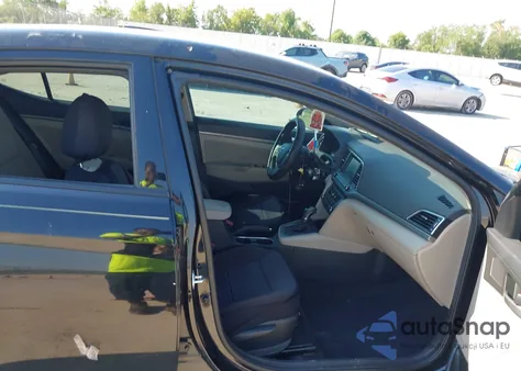 2017 Hyundai Elantra Se from USA, damaged, VIN 5NPD84LF2HH187242